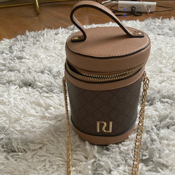 River Island monogram bucket bag - Picture 2 of 11